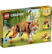 LEGO Creator Majestic Tiger 31129 Brand NEW 2022