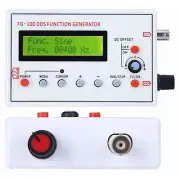 DDS Function Signal Generator Module 1HZ-500KHz Sine +Square Wave +Case FG-100