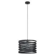 Eglo Cremella Large Spiral Pendant Light
