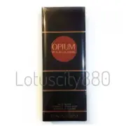 OPIUM POUR HOMME BY YVES SAINT LAURENT 100ml EDT SPRAY MEN FRAGRANCE..SEALED BOX