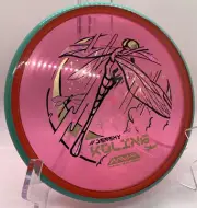MVP Axiom Particle Glow Proton Tempo - Watermelon-esque- Koling Series Disc Golf