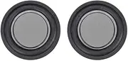 XYWHPGV 2Pcs 1.5 inches 40mm Bass Speaker Passive Radiator Auxiliary Rubber Vibration Plate Subwoofer DIY Repair(f4a40 214f3 dea39 6f974 53c3f d14b5