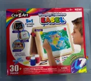 Cra-z-Art 5-in-1 Portable Tabletop Art Easel With Chalkboard & Dry Erase Board
