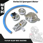 MIO RACING 氣門帽 MIO 正時帽 AIR RACING TUBE CNC 軟管套裝 5 件