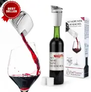 Purewine Phoenix Wine Purifier Remove Histamines & Sulfites, Reusable Filter Kit