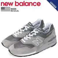 在飛比找蝦皮購物優惠-TSU 真品代購 NEW BALANCE 997 元祖灰 麂