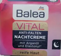 在飛比找Yahoo!奇摩拍賣優惠-德國BALEA VITAL Anti-Falten Nach