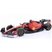 Bburago 26808S 1/24 2023 F1 Ferrari SF-23 No.55 Carlos Sainz in Showcase