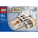 LEGO STAR WARS 10129 REBEL SNOWSPEEDER 樂高星際大戰 UCS系列 雪地戰機 絕版