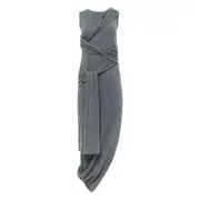 [Jw Anderson] Jw Anderson Draped Tie-waist Dress S GREY