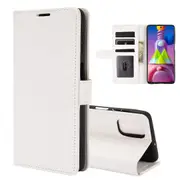 Phone Case For Samsung M51 Back Case Soft Leather Wallet Case
