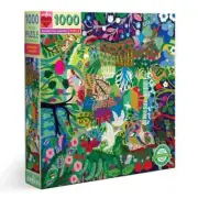 Bountiful Garden 1000 Piece Jigsaw Puzzle eeBoo New