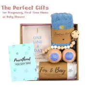 Mom Prepared Pregnancy Celebration Gift Basket Set For Expecting Mothers Gift