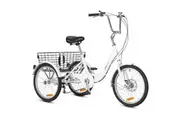 Progear RideFree 20" Tricycle White