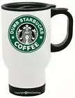 Nathan For You Dumb Coffee Mug Funny Tea Cup Travel Mug BeeGeeTees