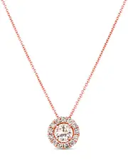 Le Vian Nude Palette 14K Rose Gold 0.78 ct. tw. Diamond Solitaire Pendant