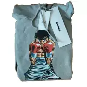 Hajime no Ippo Atmos EVERLAST Triple Collaboration Hoodie M size new 2410Y*