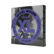 3 Sets EXL115 D'Addario XL Electric Guitar Strings 11-49 Medium EXL115-3D