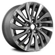 New 16 Inch Alloy Wheel Rim Fits 2017-2019 Toyota Corolla 5 Lug 100mm (for: Toyota)