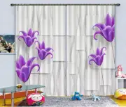 Lovely Petal template 3D Curtains Blockout Photo Printing Curtains Drape Fabric