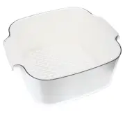 NEW Drain Basket Vegetable Strainer Household Strainer Rice Vegetable Wash