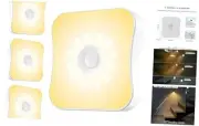 Motion Sensor Lights Indoor Rechargeable Stair Light Stick up Motion Detection