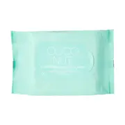 40 Pack Cleansing & Makeup Removal Facial Wipes - Coconut Scented