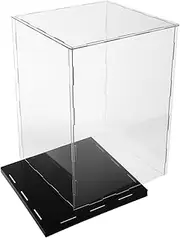Boxing Gloves Display Box Clear Acrylic Case Storage Organizers for Action Figures Model Showcase Protective Collectors Hobbyists