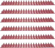 Angoily 6pcs Anti-Birds Spikes for Outdoor Pigeon Strips Pigeon Spikes for Outside Bird Spike for Roof Birds Deterrents for Outside Birds Spikes for Outside Plastic Squirrel
