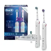 Oral-B Smart 5 5000 Electric Toothbrush Dual Handle