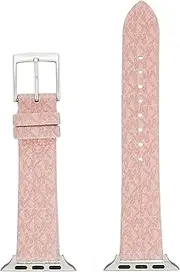 [Michael Kors] MKS8000 Women's Wristwatch, Apple Watch Strap, Pink, Pink