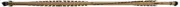 Part for Riccar Supralite Simplicity Freedom Brushroll Agitator B012-2800C Wood/