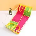 3Pcs Stain Removal Back Exfoliating Scrubber Massage Strap Bathroom