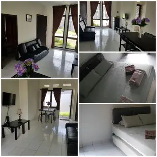 [location not yet specified]的2臥室獨棟住宅 - 60平方公尺/2間專用衛浴Home Nirwana Highland @ sentul city