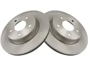 Rear Brake Rotor Set For 2018-2019 Nissan LEAF QY724JC (for: Nissan)