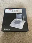 Optoma Calculator Calender World Clock Alarm Pen Holder Desk Set (NEW)