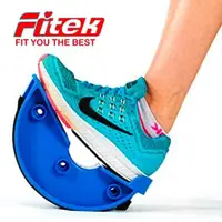 在飛比找momo購物網優惠-【Fitek】小腿拉筋器／足底筋膜放鬆伸展器／腳底腳板拉筋板