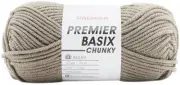 6 Pack Premier Basix Chunky Yarn-Grey 1145-37