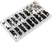 HEALEEP 360 Pcs Flat Head Screws Kit Countersunk Screws for Electronic Products and Computers