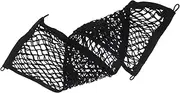 BESPORTBLE Heavy Duty Collapsible Bungee Cargo Net for Camping Trolley Breathable Mesh Design for Airflow Ventilation Securely Holds Items Place for Outdoor Adventures Vehicle Transport