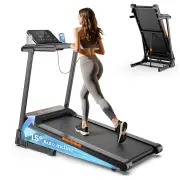 [EU Direct] Formill FT61 3.0HP Folding Treadmill - 13.5km/h Speed | 15° Incline | 300lbs Load | LED Display | Ultra-Quie
