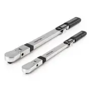 Tekton Ratchet Sets 3/8",1/2" Drive Split Beam Torque Wrench Set (2-Piece) White