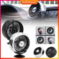 在飛比找蝦皮購物優惠-Car Fan Usb, 360° Rotatable Ca