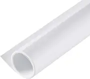 Selens White PVC Photography Backdrop Matte Background 31x59 inches (80x150cm) for Photo Studio Video Product Headshot Portrait Picture PVC Roll White Background Portrait Photography Screen Backdrop