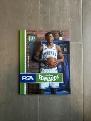 Anthony Edwards - October 2024 PSA Magazine - Minnesota Timberwolves
