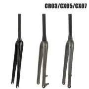 700C Carbon Fiber Gravel Road Bike Front Fork Disc Brake Off-Road Hard Fork
