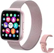 Smart Watch for Android / IOS Phone, Blood Pressure, Heart Rate Fitness Tracker