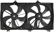 MAX COOL Radiator Cooling Fan Shroud Assembly Suitable for Toyota Camry CV40 2.4L 2AZ-FE 2006-2011