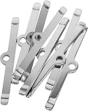 AKOOSY 4pcs Valve Cover Spreader Bars Kit for Sbc Durable Engine Valve Caps Hold Down Tabs Compatible for Various Models Reliable Support for Prolonged Use