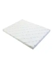 [Living Today] Memory Foam Mattress Topper with Bamboo Cover 8cm in White